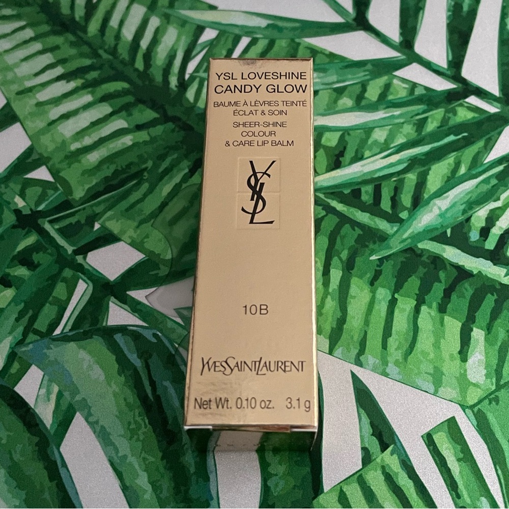 Yves Saint Laurent Loveshine Candy Glow 10B Lavender Blaze